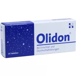 Olidone tabletta, 20 db