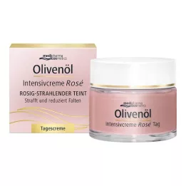 OLIVENÖL INTENSIVCREME Rose nappali krém, 50 ml