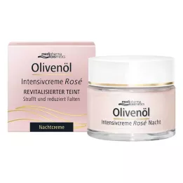 OLIVENÖL INTENSIVCREME Rose éjszakai krém, 50 ml