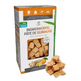INGWER GINJER Narancsos gyömbérkockák, 60 g