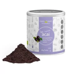 ACAI 100% szerves por hordozóanyag nélkül, 80 g