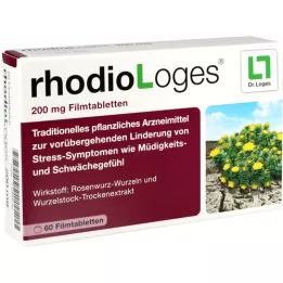 RHODIOLOGES 200 mg film -bevonatú tabletta, 60 db