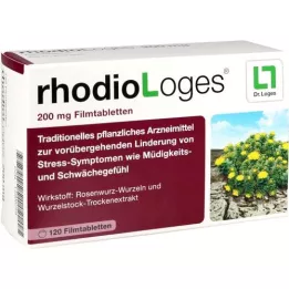 RHODIOLOGES 200 mg film -bevonatú tabletták, 120 db