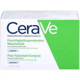 CERAVE hidratáló lemosó rúd, 128 g