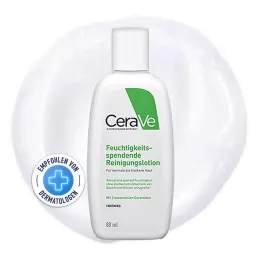 CeraVe Nedvességsűrűség. Tisztítás Lotion arc + test, 88 ml