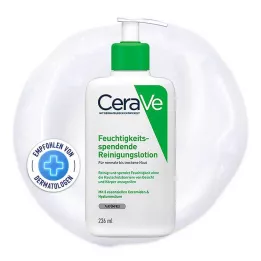 CERAVE hidratáló tisztító lotion, 236 ml