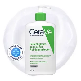 CERAVE hidratáló tisztító lotion, 473 ml