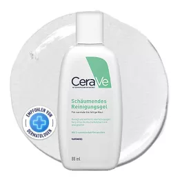 CeraVe Habzó tisztító gél arc és test, 88 ml
