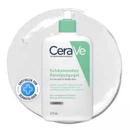 CERAVE habzó tisztító gél, 473 ml