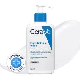 CeraVe Nedvességápoló arc és test, 236 ml