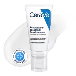 CERAVE hidratáló éjszakai krém, 52 ml