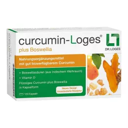 CURCUMIN-LOGES plusz Boswellia kapszula, 120 db