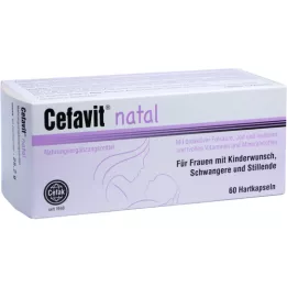 CEFAVIT Natal kemény kapszulák, 60 db