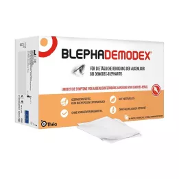 BLEPHADEMODEX steril tisztító törlőkendők, 30 db