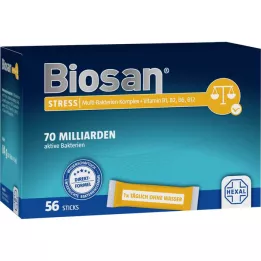 Biosan stressz granulátum, 56 db