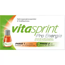 VITASPRINT Pro energiaitalos palackok, 8 db