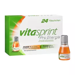 VITASPRINT Pro energiaitalos palackok, 24 db