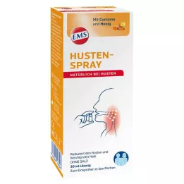 EMS Köhögés elleni spray, 30 ml
