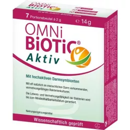 Omni biotikus aktív por, 7x2 g