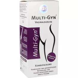 MULTI-GYN vaginaluschusche kombipack pezsgő tabletták, 1 p