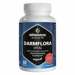 DARMFLORA Vital vegán kapszula, 60 db