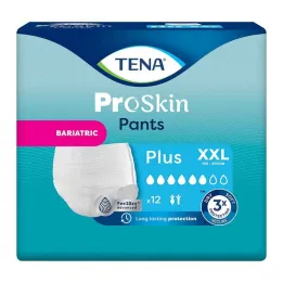 TENA Nadrág Bariatric Plus XXL inkontinencia, 12 db