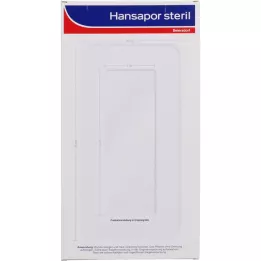 HANSAPOR Steril seb asszociáció 10x20 cm, 3 db