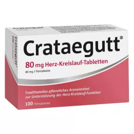 CRATAEGUTT 80 mg-os szív- és érrendszeri tabletta, 100 db