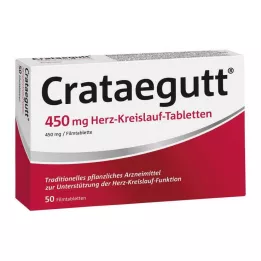CRATAEGUTT 450 mg-os szív- és érrendszeri tabletta, 50 db