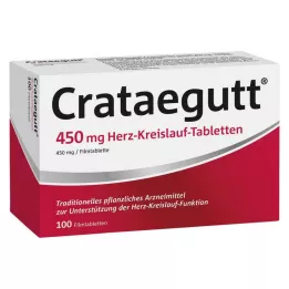 CRATAEGUTT 450 mg-os szív- és érrendszeri tabletta, 100 db