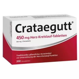 CRATAEGUTT 450 mg-os szív- és érrendszeri tabletta, 200 db