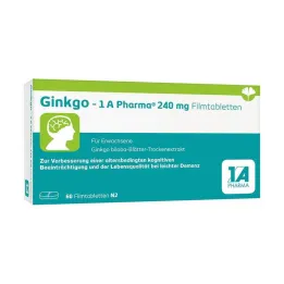 Ginkgo – 1 db A Pharma® 240 mg filmtabletta, 60 db