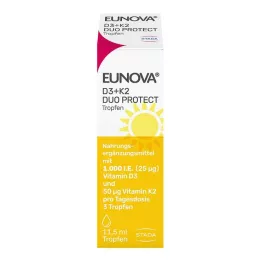 EUNOVA DuoProtect D3+K2 1000 NE/50 μg csepp, 11,5 ml