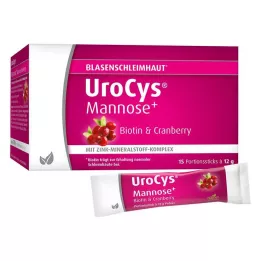 UROCYS Mannose+ Botok, 15 db