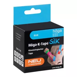 HÖGA-K-TAPE Selyem 5 cmx5 m l.fr.kék kinesiol.Tape, 1 db