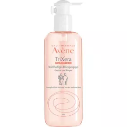 Avene Trixera táplálkozás gazdag tisztító gél, 400 ml