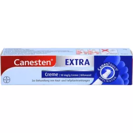Canesten Extra krém 10 mg / g Canestouch applikátorral, 15 g