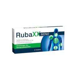 RUBAXX Mono tabletta, 20 db