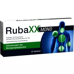 RUBAXX Mono tabletták, 20 db