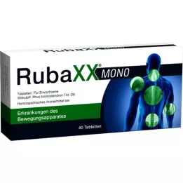 RUBAXX Mono tabletták, 40 db
