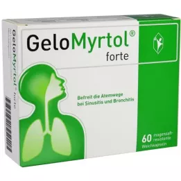GELOMYRTOL Forte gyomor -rezisztens puha kapszulák, 60 db