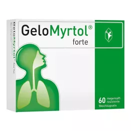 GELOMYRTOL forte gyomornedv-ellenálló lágy kapszula, 60 db