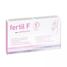 AMITAMIN fertil F fázis 1 kapszula, 30 db