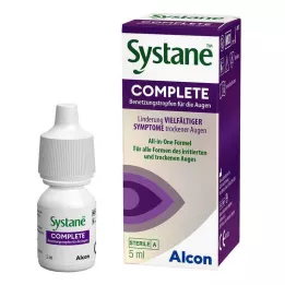 SYSTANE COMPLETE Síkosító szemcseppek, 5 ml