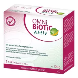 OMNI BiOTiC aktív por, 2X60 g