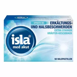 ISLA MED akut pasztilla, 50 db