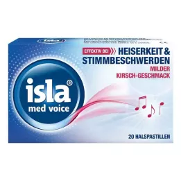 ISLA MED hangpasztilla, 20 db