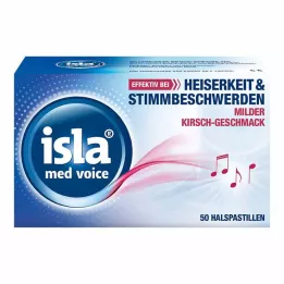 ISLA MED hangpasztilla, 50 db