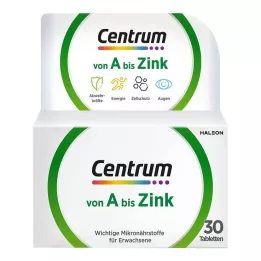 CENTRUM A-Cink tabletta, 30 db