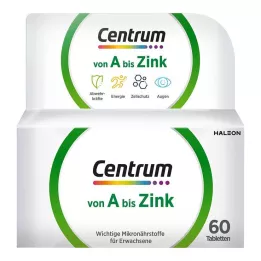CENTRUM A-Cink tabletta, 60 db
